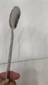 Thìa Muỗng Soup Inox Tròn Kiểu Hàn Quốc Cao Cấp Chất Liệu Inox 304