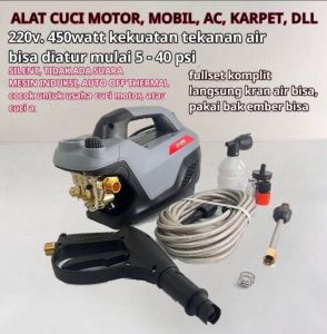 Beli Alat Mesin Cuci Steam Mobil Motor Jet Cleaner APR - Orion SUPERJET 10