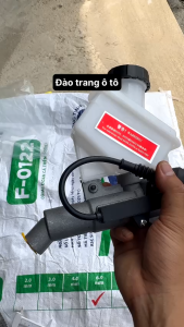 Tổng côn trên auman điện GTL nhôm có bình dầu dùng cho xe ô tô xe ben xe thùng hệ thống côn xe tải