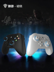 DILONG | Bàn Điều Khiển Trò Chơi Đa Nền Tảng PC Xbox Switch Steam Dual Gaming Hall Cảm Biến Joystick Không Dây Bluetooth