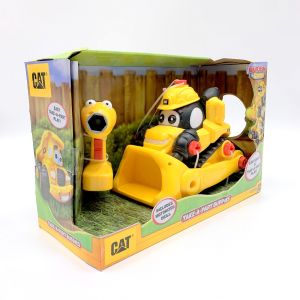 Electric Drill Assembly Engineering Car Toy for Boys Love Hands-On Learning Building Blocks Simulation Model Vehicle Toy