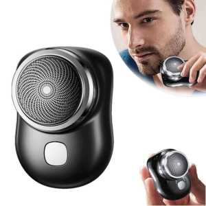Alat Cukur Elektrik Kumis Jenggot Mini Shaver Portable Cukur Kumis Jenggot