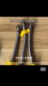 Real 304 Stainless Heavy Duty Flexible Hose (1/2*1/2) - High Quality & Durable