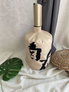 Túi Đựng Nước Khoáng Cổ Điển Mới Có Cổ Túi Che Phủ Chống Bụi Cho Quán Trà Túi Đựng Nước Ngọt Túi Bảo Vệ Chất Liệu Nhung