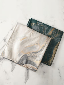 ผ้าเช็ดปากทานอาหารโรงแรมสำหรับร้านอาหารเช้า ผ้าเช็ดปากสไตล์ยุโรปแบบหรูหราพร้อมห่วงผ้าเช็ดปาก