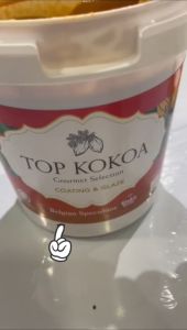 TOP KOKOA Coating & Glazing Topping | For Cakes Cupcakes Fruit Ice Cream