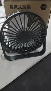 Others | Mini USB Desktop Fan Lightweight Adjustable Summer Silent Electric Fans For Home Office Student Dormitory Outdoor Camping Travel