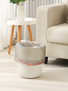 BDO ถุงขยะครัวอัตโนมัติแบบผูกสำหรับใช้ในบ้านและออฟฟิศ