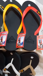 Adventure Airgeer Full Hitam - Sandal Jepit Pria Karet