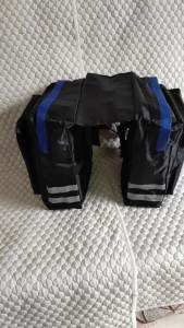Bike Rear Rack Bag Cycling Double Side Trunk Bag Mountain Road Bicycle Tail Seat Pack Luggage Carrier Bike Bag Bicycle Accessory