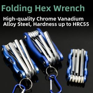 Folding Hex Wrench Set