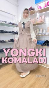 YONGKI KOMALADI IRISH - FLATSHOES WANITA OL-JSR8751-24