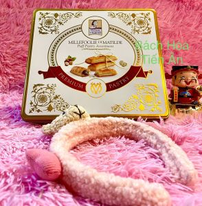 Bánh Ngàn Lớp Matilde Vicenzi Millefoglie di Matilde Hộp Thiếc 250g Nhập Khẩu Italya -Ntết an khang 2026 date mới nhất