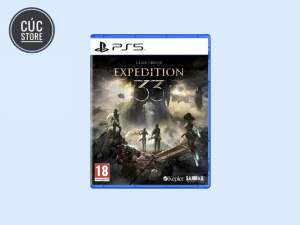 Đĩa chơi game PS5: Clair Obscur Expedition 33