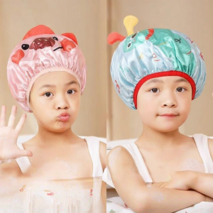 ZHENMIAO | Waterproof Thick Bath Cap for Girls