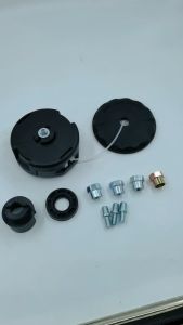 10Pcs/set Trimmer Head Kit Universal String Trimmer Head Replacement Trimmer Head Mesin Potong Rumput Aksesoris