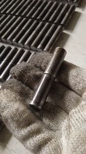 Cylindrical Hinges Carbon Steel Iron Welding Door Shaft Door Cylinder 36mm to 125mm - Premier Hardware