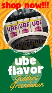 Greendahan Ube Flavor | Flavocol 60ml
