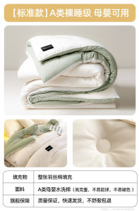 Thickened Warm Non-Cotton Quilt Student Four-Season Universal Polyester Fiber Fill Durable Washable Warmth Retention Comforter