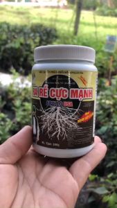 Ra Rễ Cực Mạnh Apollo USA - Phân Bón Kích Ra Rễ (lọ 100g)