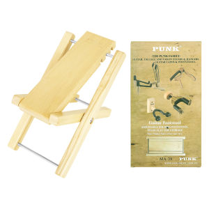 IRIN | IRIN Wooden Guitar Footrest 3 Adjustable Height Folding Guitar Foot Stool Pedal Footboard For PerformMA-39A Guitar Accessory