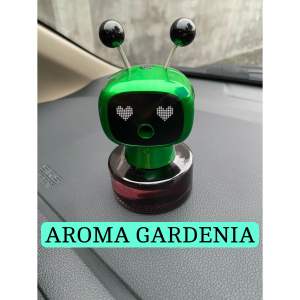 Smart Spray Aromatherapy Robot Cinta Parfum Mobil modern Pewangi mobil humidifier