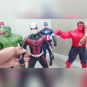 DEADPOOL CAPTAIN AMERICA IRONMAN THOR HULK THANOS SPIDERMAN HULKBUSTER MARVEL SUPER HERO ACTION FIGURE COLLECTION TOY 29cm TOYS