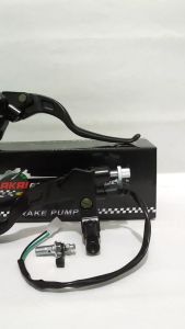 Master Rem Akai Racing Oval E2 Model Rcb Paket Handle Kopling Universal Semua Motor VixionR15CbrSatria FuSonicNinjaMegaproByson Dan Motor Lain Nya