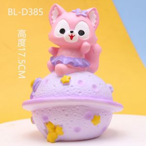 ❣️Msia stock❣️Coin box DIY painting colouring graffiti doll/unbreakable coins bank/kids creative art and craft kuromi Melody/涂色涂鸦扑满存钱罐抖音同款