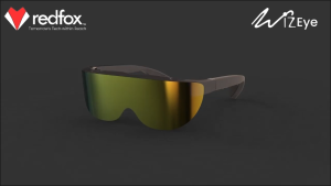Redfox WizEye Smart Glasses AR Glasses | 220” Virtual Display | Stereo Dual Speakers | Type C