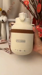 Small Pumpkin Portable Kettle Constant Temperature Small Travel Heating Small Fat Ton Water Boiling Cup