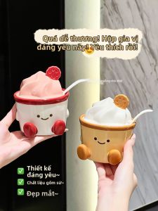 XIAOHUANGLU | Hộp Đựng Gia Vị Cute Chất Lượng Thực Phẩm