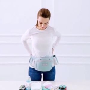 เป้อุ้มเด็ก ปรับนอนได้ กระเป๋าเป้เด็กผู้ให้บริการลูกน้อยจิงโจ้เด็กผู้ถือเครื่องมือถือสะพายไหล่ถุงเป้สะพายหลังเด็กอุปกรณ์กิจกรรมการเดินทาง