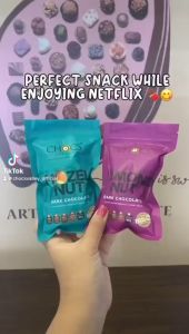 PANNED CHOCOLATE 🍫🔥