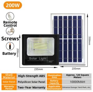 ZHUOLESHI | Solar Motion Sensing Flood Light