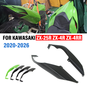 FOR Kawasaki ZX-4R ZX-4RR ZX-25R 2020-2026 Motorcycle Fixed Wing Fairing Rear Tail Wing Spoiler Side Panel Cover Winglet Fairing