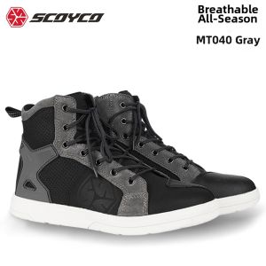 Scoyco | Waterproof Breathable Anti-fall Motorcycle Boots