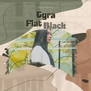 Crousel Sandal Wedges \ Women - Tyra Flat Black