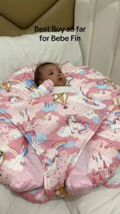 GD Nursing Pillow Baby Pillow Breastfeeding Pillow Anti-spit 0-3 year old With Milk Removable Cover