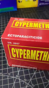 MITE FREE 10MLx24 (CYPERMETHRIN + PIPERONYL BUTOXIDE)