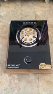 BẾP GAS ÂM ĐƠN 9 ĐẦU ĐỐT ( NGẮT GAS TỰ ĐỘNG )