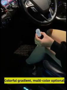LED Touch Light for car ambient light for car Led touch light rechargeable interior rechargeable ambient lamp emergency lights led touch light mini wireles chargable led spot light set