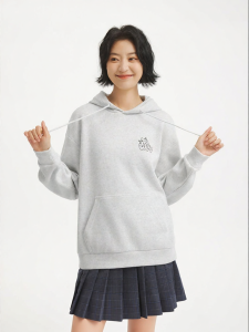 Hotwind | Spring 2026 Kitten Print Hoodie Women