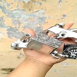 [SUDAH CHROME] RUMAH KOPLING TIGER MEGAPRO CHROME MASTER REM MEGAPRO TIGER ORI