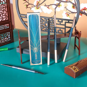 Waterproof Sweatproof Long-lasting Eyebrow Pencil for Women Smudge-proof Natural 3D Effect Easy Application Student Friendly