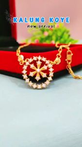 Kalung Desain Elegan Xuping KL 040 untuk Wanita Dewasa