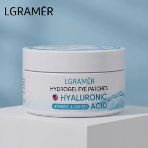 Eye Mask for Puffy Eyes and Dark Circles with Hyaluronic Acid Under Eye Patches 60PCS Collagen Gel Eye Pads Fine Lines Eye Bag