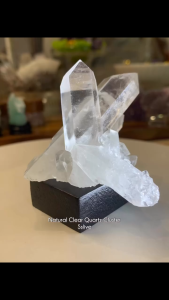 authentic 100%natural quartz 🤍✨ 天然白水晶簇 ✨🤍 Natural Clear Quartz Cluster 🔮