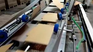 แพ็ค 20 ใบ กล่องลายหมีดำ Thank You ไซส์ E กระดาษลูกฟูก KA