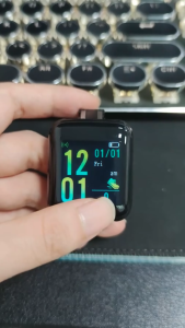 Đồng Hồ Thể Thao Thông Minh Chống Nước Bluetooth 5.0 Đo Nhịp Tim Đếm Số Bước Theo Dõi Giấc Ngủ Hỗ Trợ Android iOS